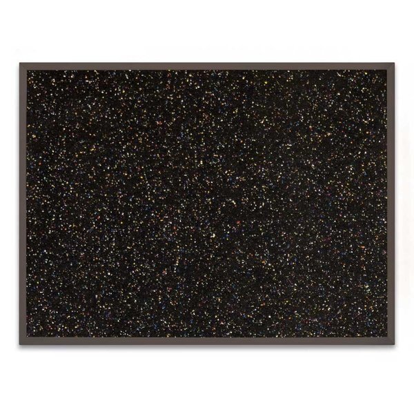 Sliding Door Indoor Enclosed Corkboard, 9, UNITED VISUAL PRODUCTS, Mfr# UV9012ACS-WHITE-COBACC